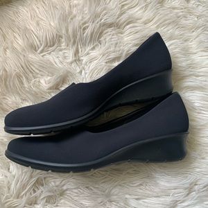 Ecco Felicia Stretch Slip On Wedge